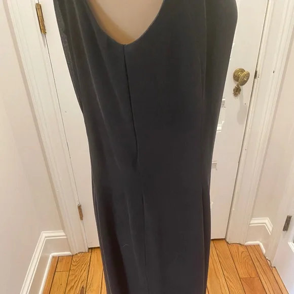 Dana Buchman Silk Gown - Size 14 - Picture 6 of 15